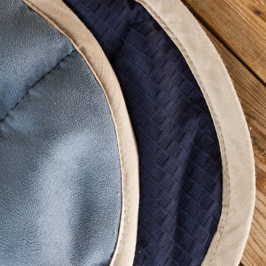 saddle pad detail